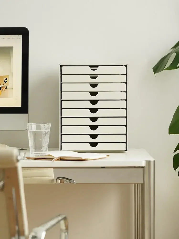 Stylish Desk Organizer Cabinet