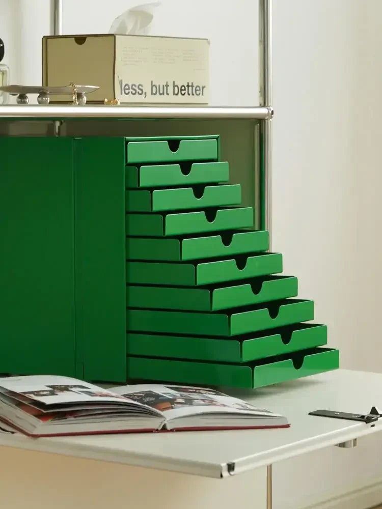 Stylish Desk Organizer Cabinet