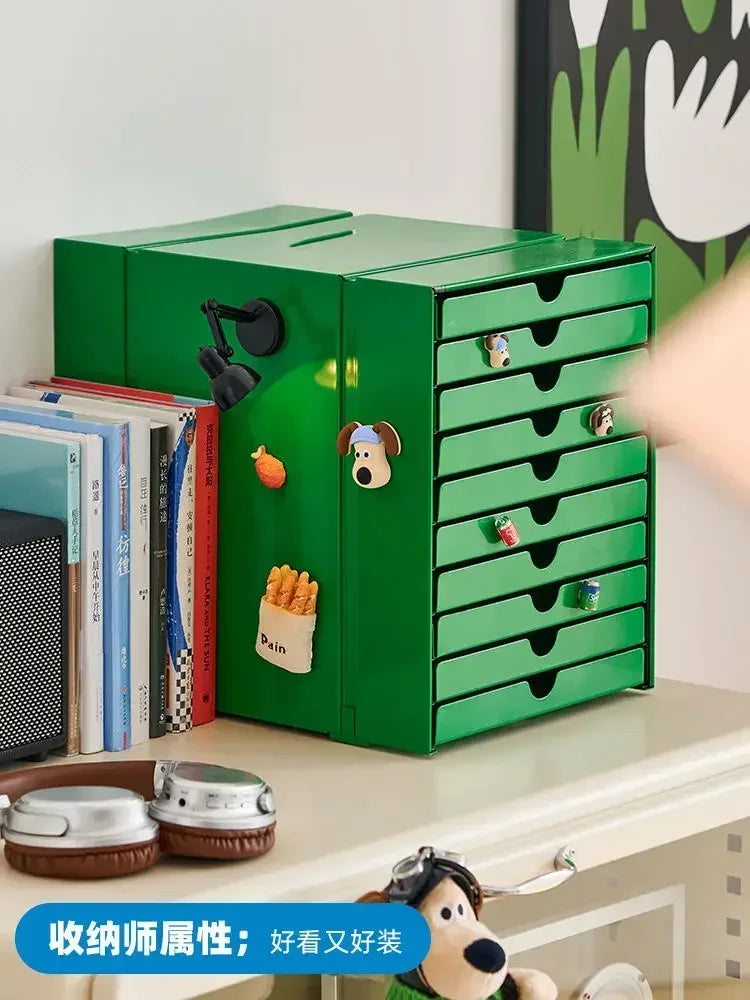 Stylish Desk Organizer Cabinet