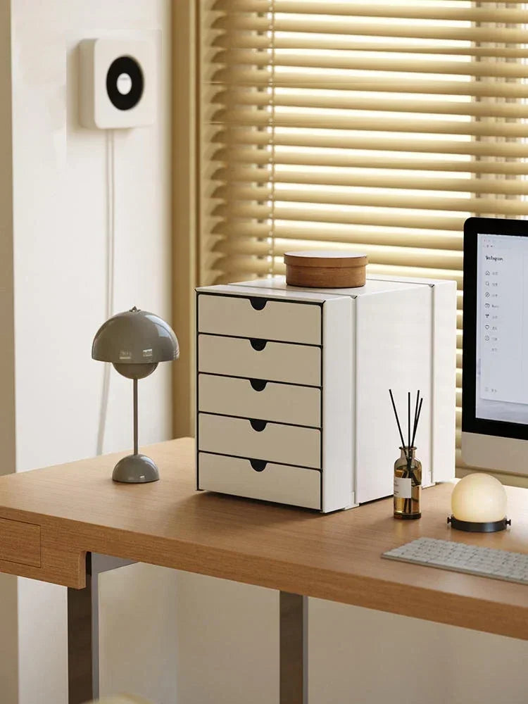 Stylish Desk Organizer Cabinet