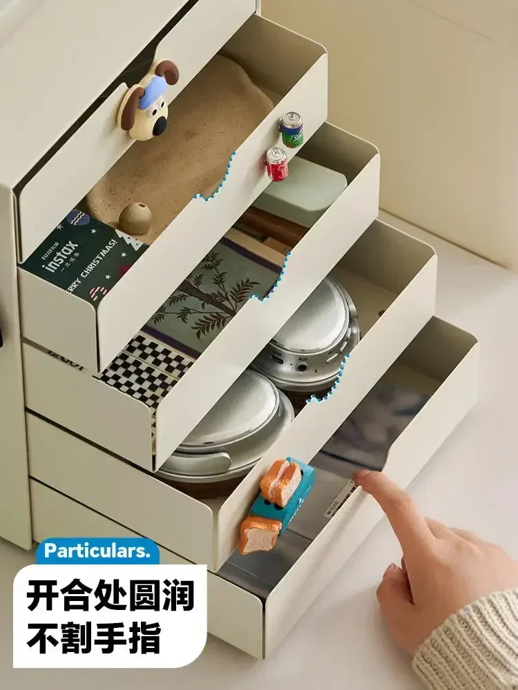 Stylish Desk Organizer Cabinet