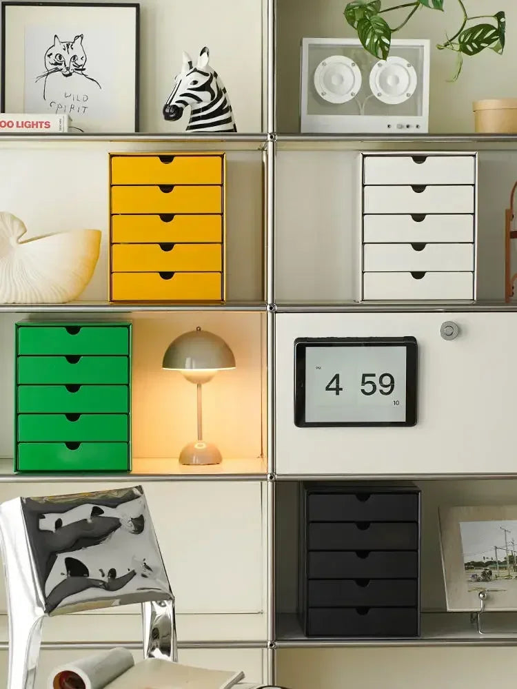 Stylish Desk Organizer Cabinet